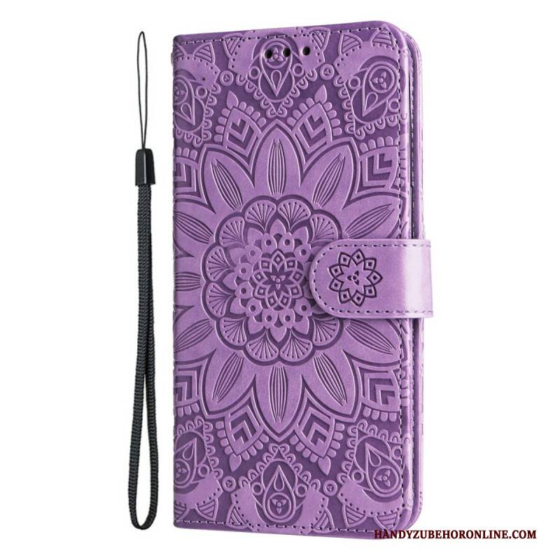 Lederhüllen Huawei Nova 13 Pro Handyhülle Mandala