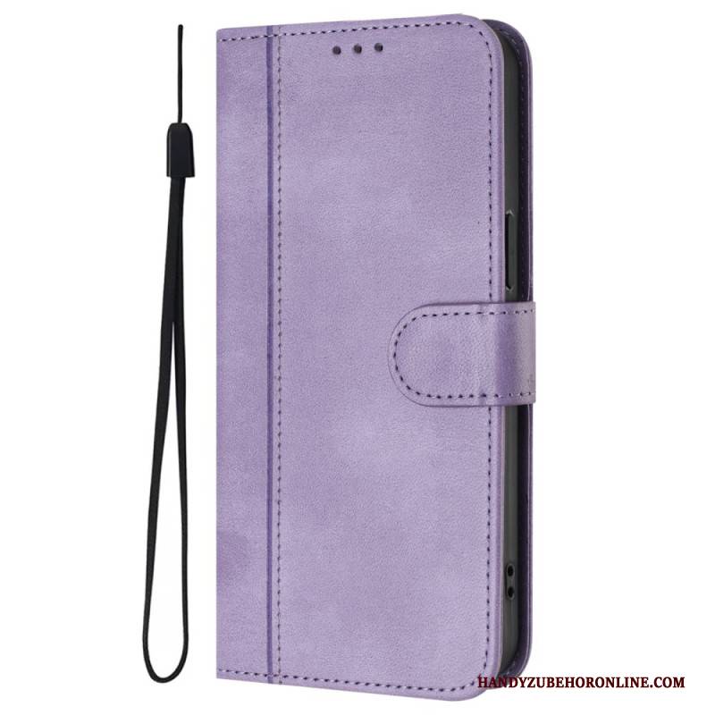 Lederhüllen Huawei Nova 13 Pro Vintage-design