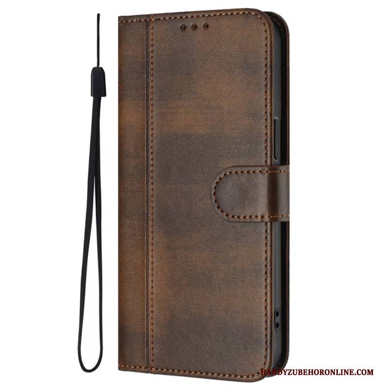 Lederhüllen Huawei Nova 13 Pro Vintage-design