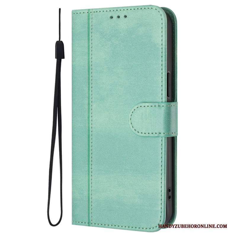 Lederhüllen Huawei Nova 13 Pro Vintage-design