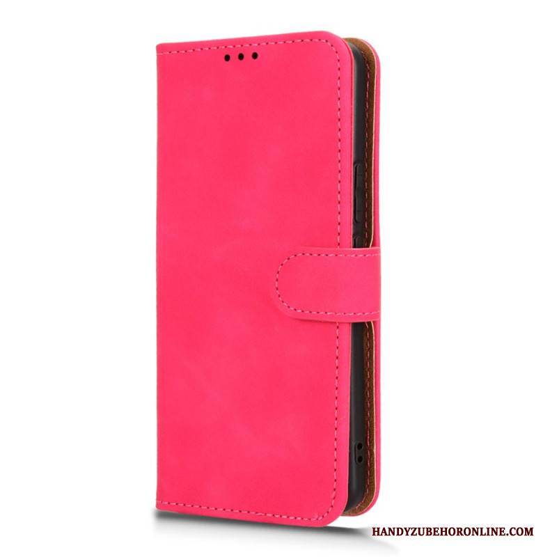 Lederhüllen Huawei Nova 13 Pro Wildlederoptik