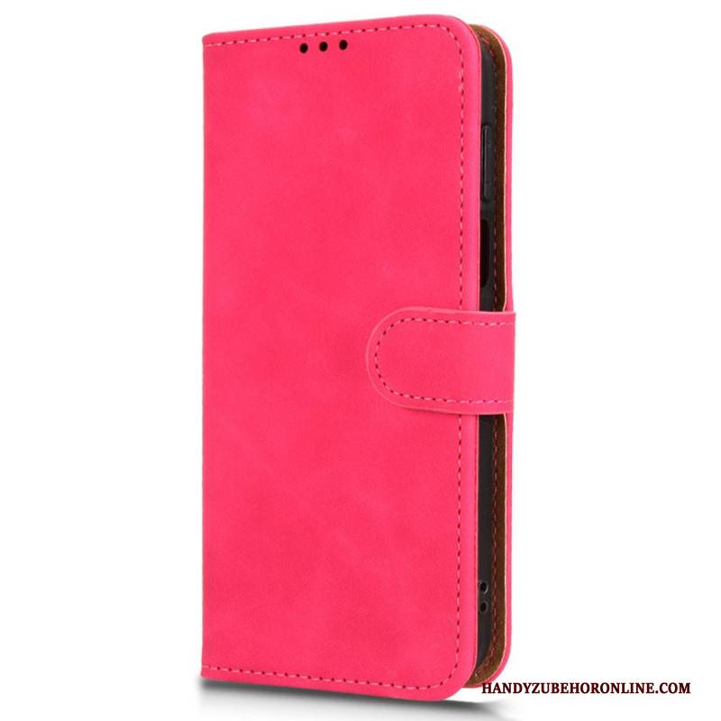 Lederhüllen Huawei Pura 80 Pro Handyhülle Wildlederoptik