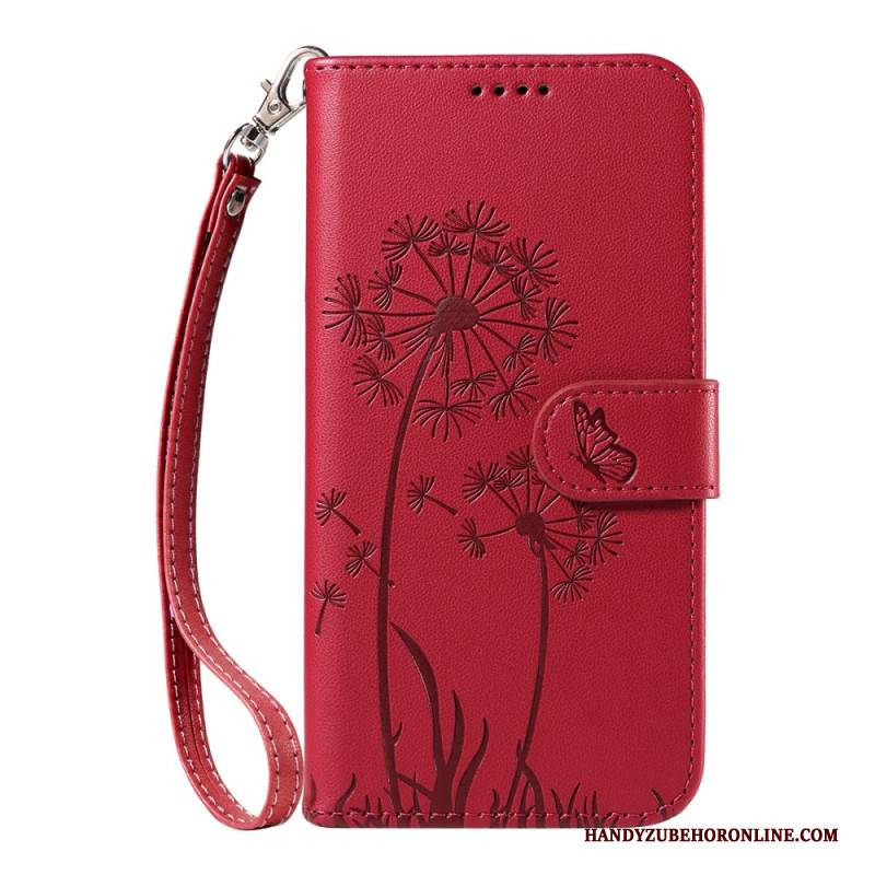 Lederhüllen Huawei Pura 80 Ultra Handyhülle Löwenzahn-armband