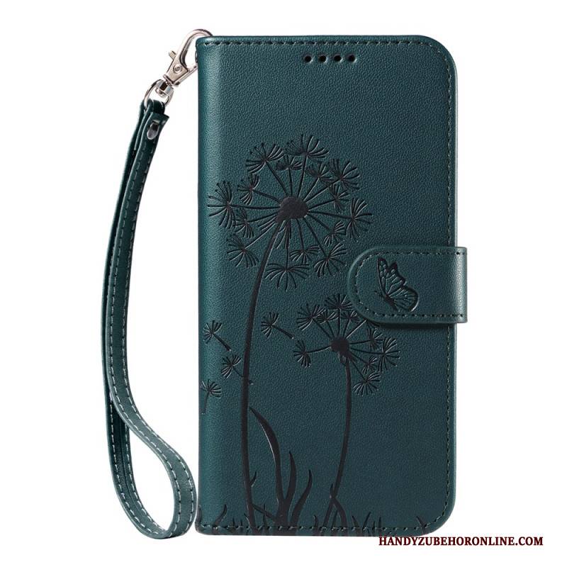 Lederhüllen Huawei Pura 80 Ultra Handyhülle Löwenzahn-armband