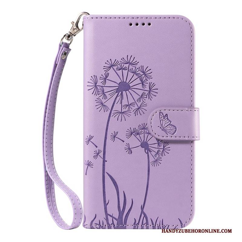 Lederhüllen Huawei Pura 80 Ultra Handyhülle Löwenzahn-armband