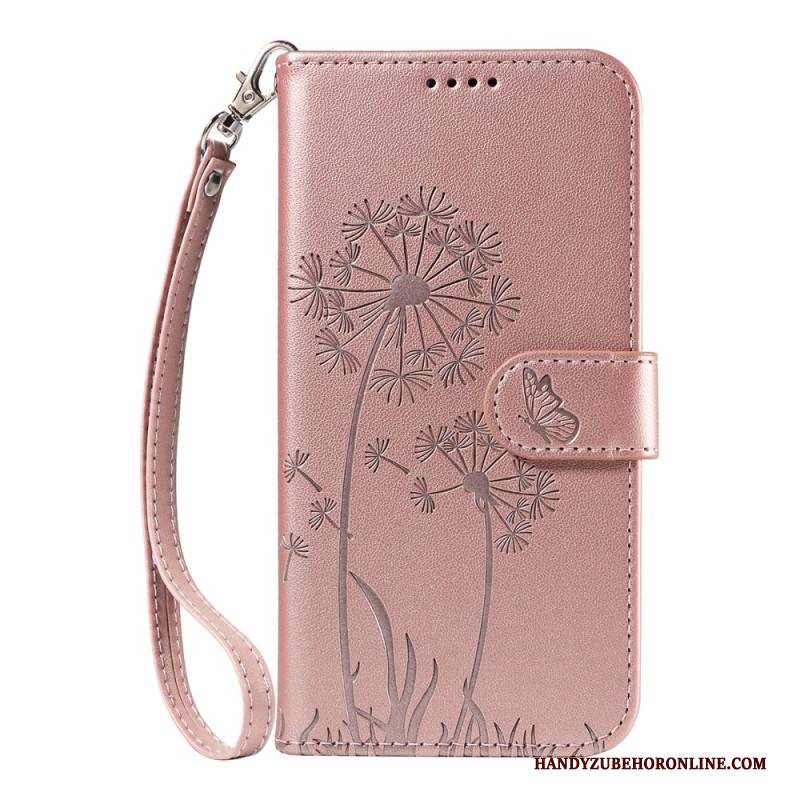 Lederhüllen Huawei Pura 80 Ultra Handyhülle Löwenzahn-armband