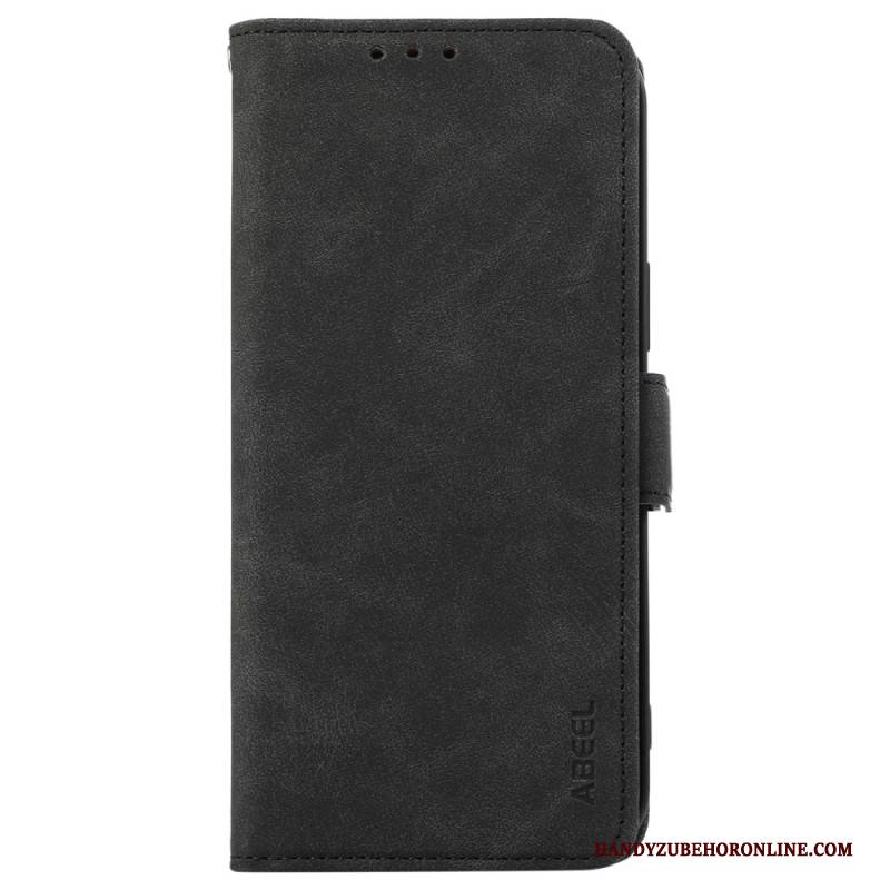 Lederhüllen Oneplus 13 Handyhülle Abeel Wildledereffekt