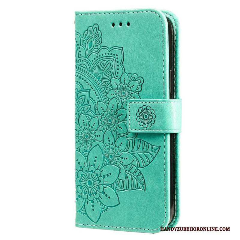 Lederhüllen Oneplus 13 Handyhülle Mandala-print