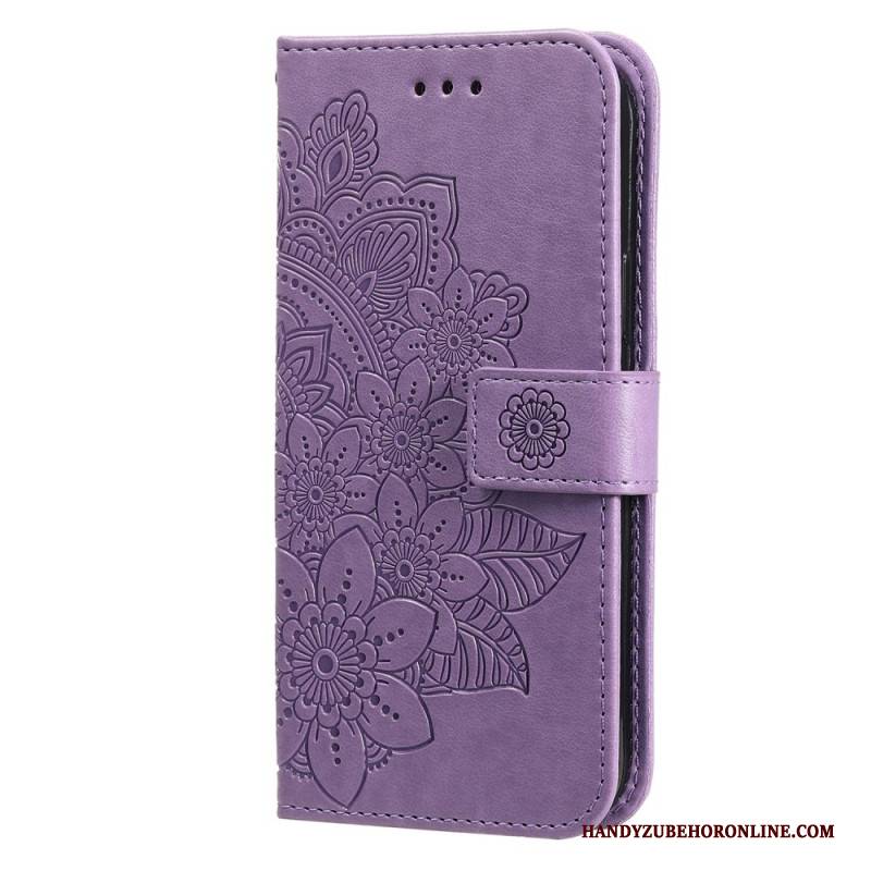 Lederhüllen Oneplus 13 Handyhülle Mandala-print