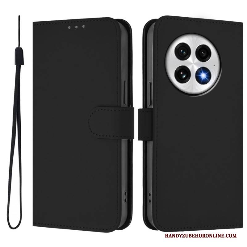 Lederhüllen Oneplus 13 Handyhülle Schlichte Geldbörse