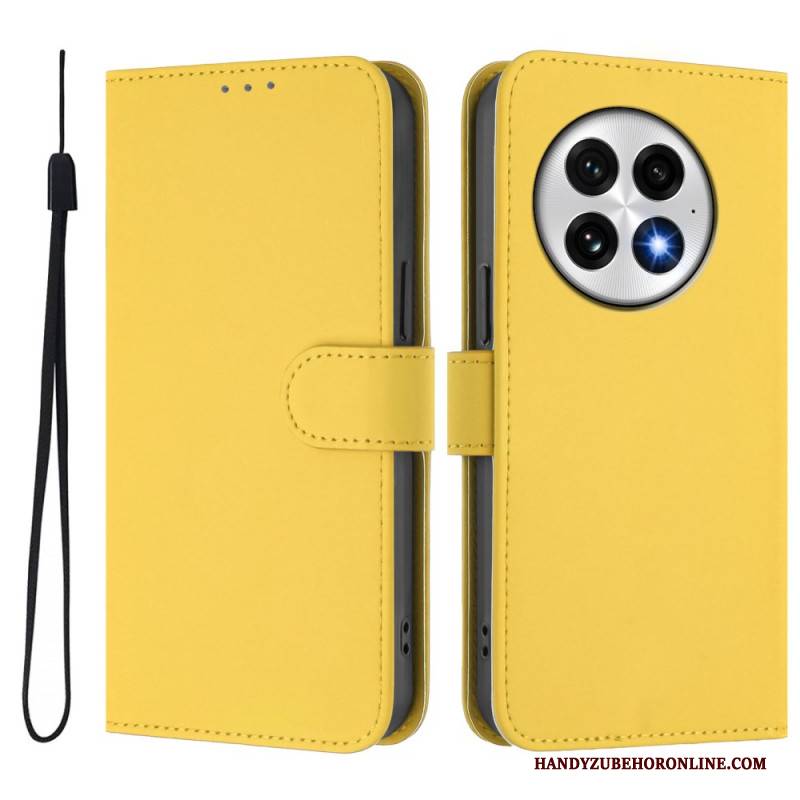 Lederhüllen Oneplus 13 Handyhülle Schlichte Geldbörse