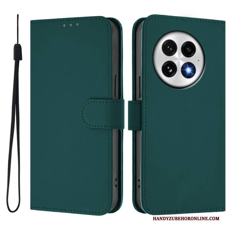 Lederhüllen Oneplus 13 Handyhülle Schlichte Geldbörse