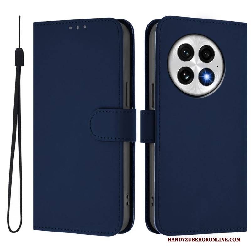 Lederhüllen Oneplus 13 Handyhülle Schlichte Geldbörse