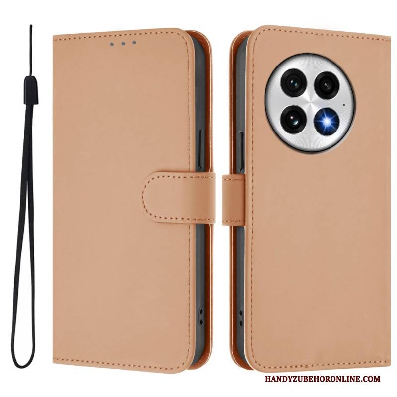 Lederhüllen Oneplus 13 Handyhülle Schlichte Geldbörse