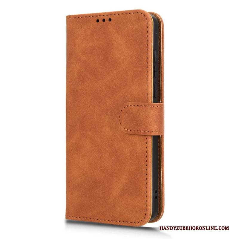 Lederhüllen Oneplus 13 Handyhülle Wildlederoptik