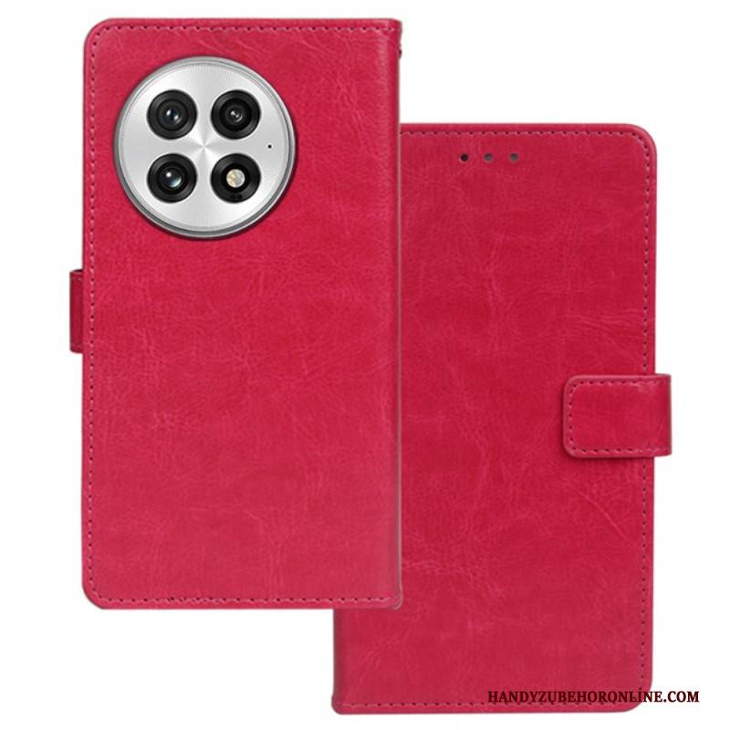 Lederhüllen Oneplus 13 Idewei Kunstleder