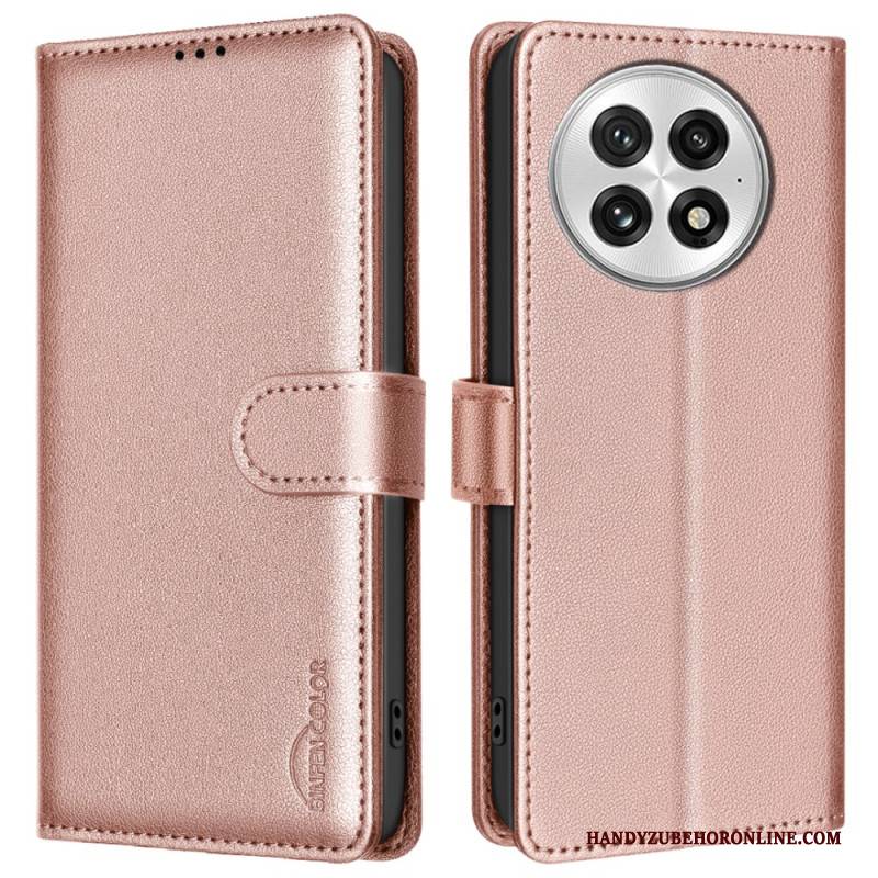 Lederhüllen Oneplus 13 Rfid-schutz Binfen Color