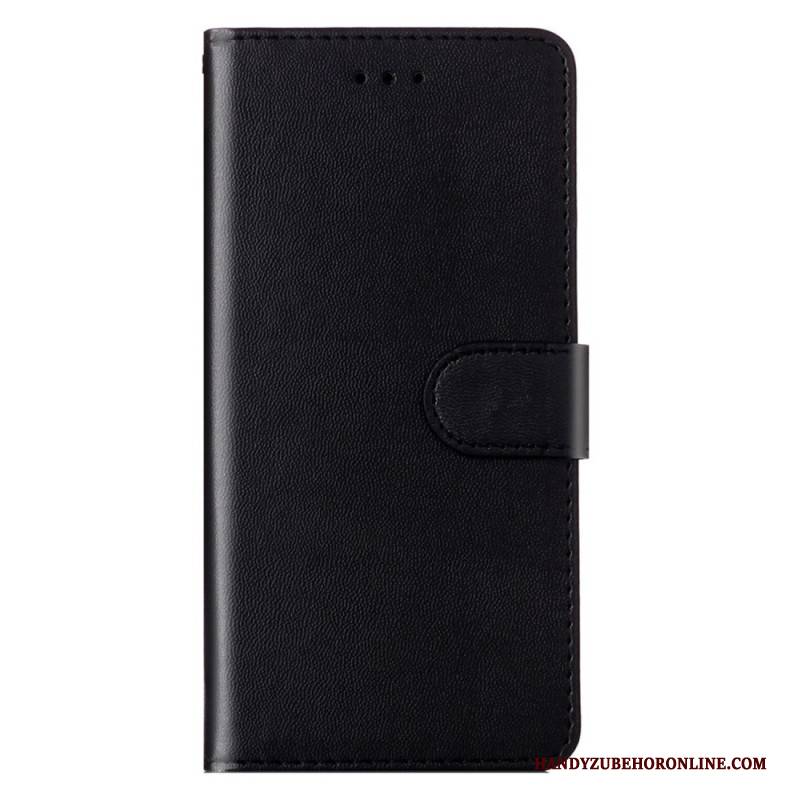 Lederhüllen Oneplus 13 Unifarben