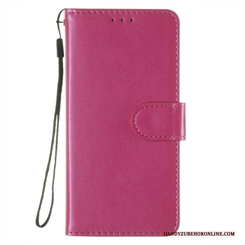 Lederhüllen Oneplus 13 Unifarben