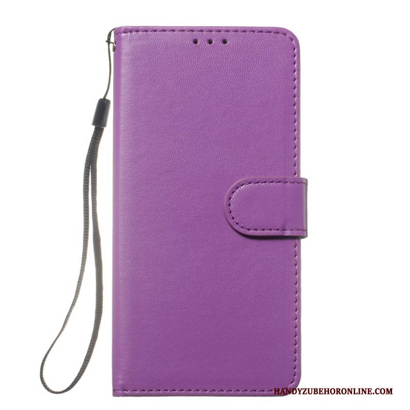 Lederhüllen Oneplus 13 Unifarben