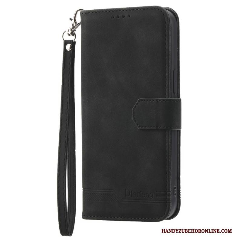 Lederhüllen Oneplus 13r Handyhülle Dierfeng