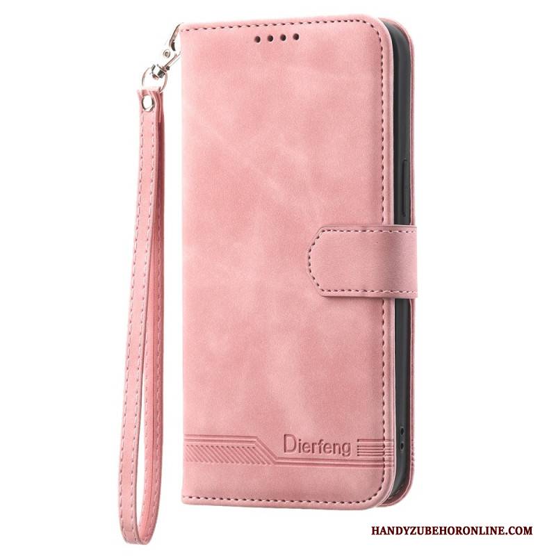 Lederhüllen Oneplus 13r Handyhülle Dierfeng