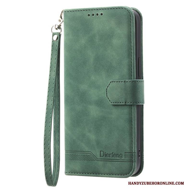 Lederhüllen Oneplus 13r Handyhülle Dierfeng