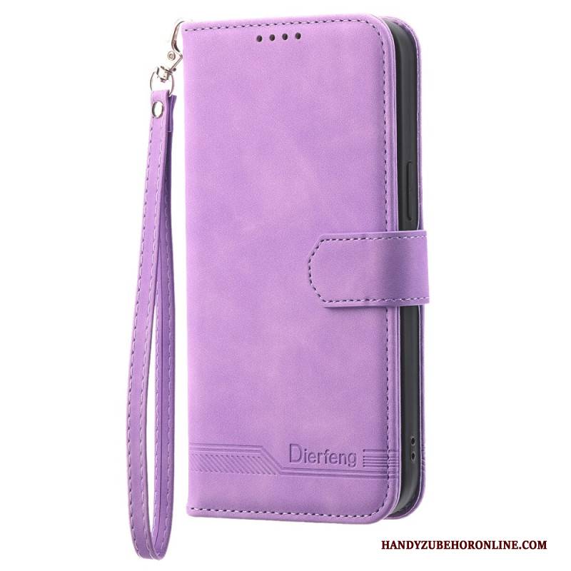 Lederhüllen Oneplus 13r Handyhülle Dierfeng