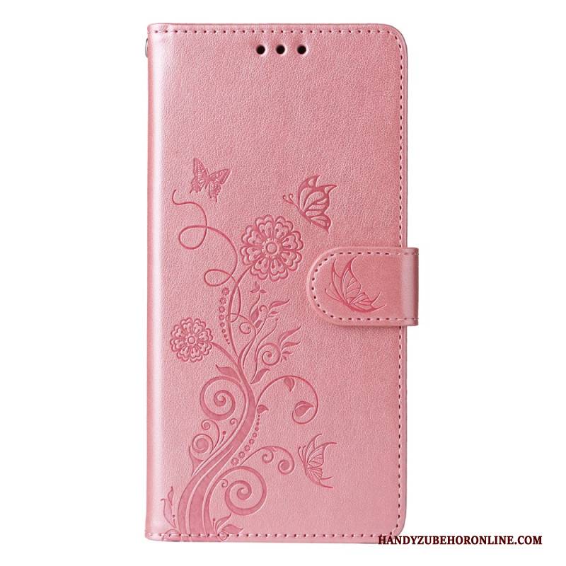 Lederhüllen Oneplus 13r Handyhülle Floral