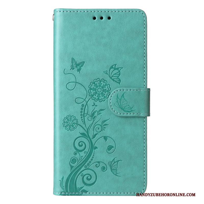 Lederhüllen Oneplus 13r Handyhülle Floral