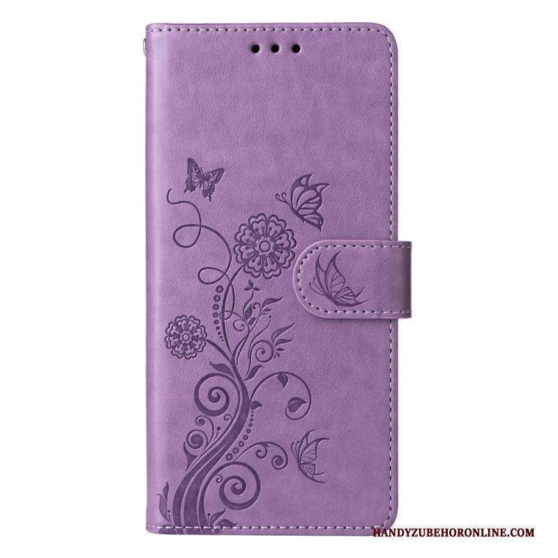 Lederhüllen Oneplus 13r Handyhülle Floral