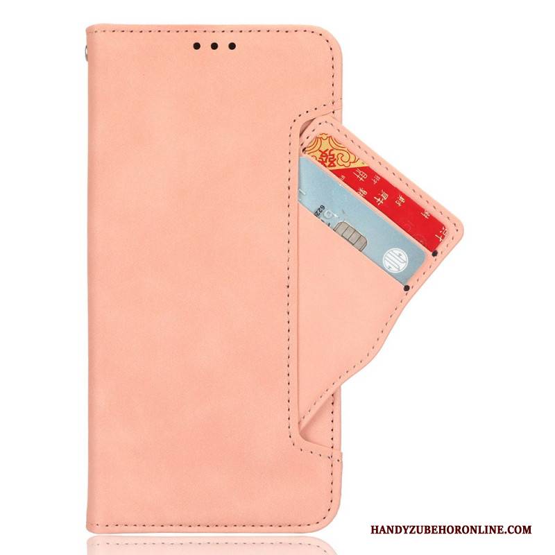 Lederhüllen Oneplus 13r Handyhülle Mehrfachkarten-design