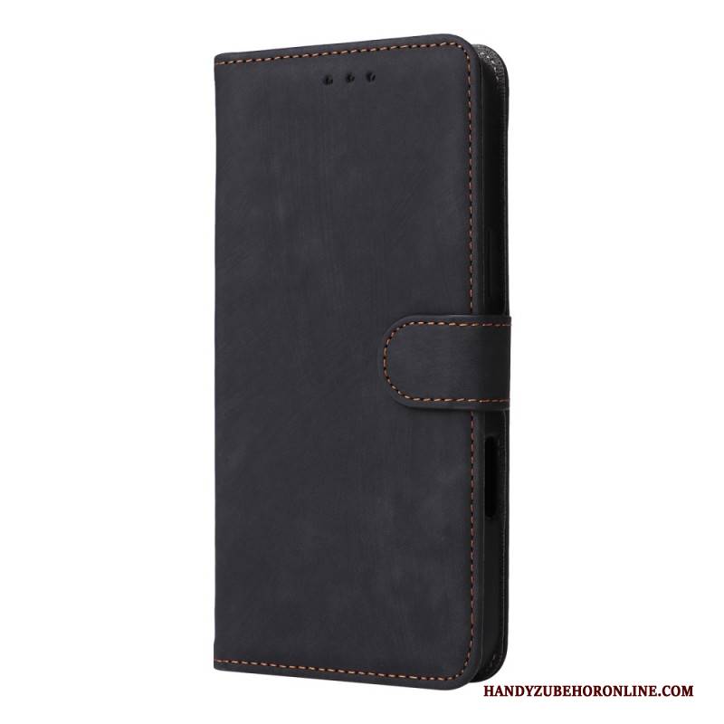 Lederhüllen Oneplus 13r Handyhülle Rfid-blockierende Lederoptik Mit Riemen