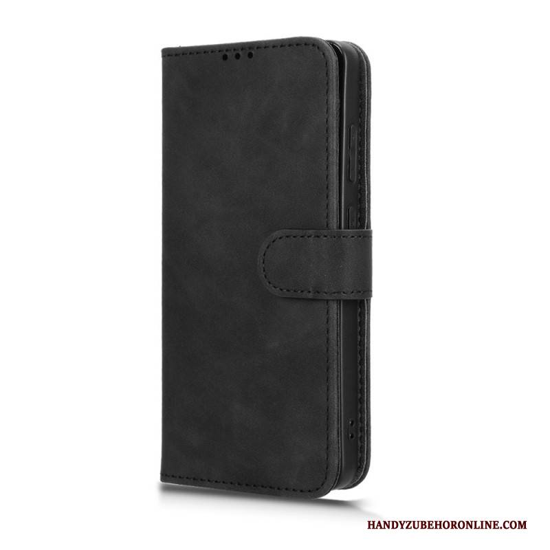 Lederhüllen Oneplus 13r Handyhülle Wildlederoptik