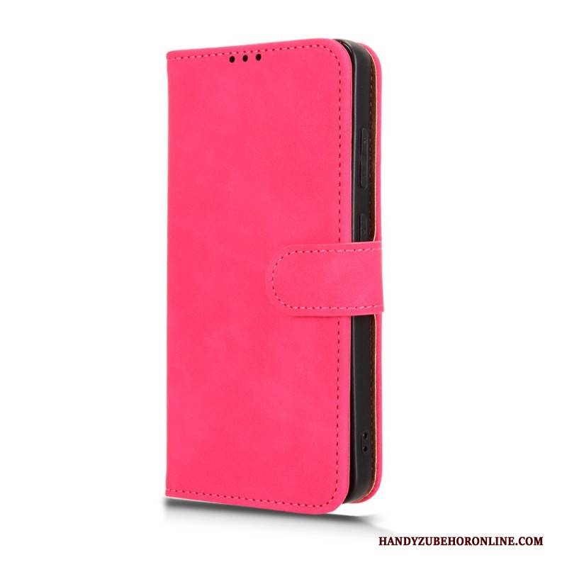 Lederhüllen Oneplus 13r Handyhülle Wildlederoptik