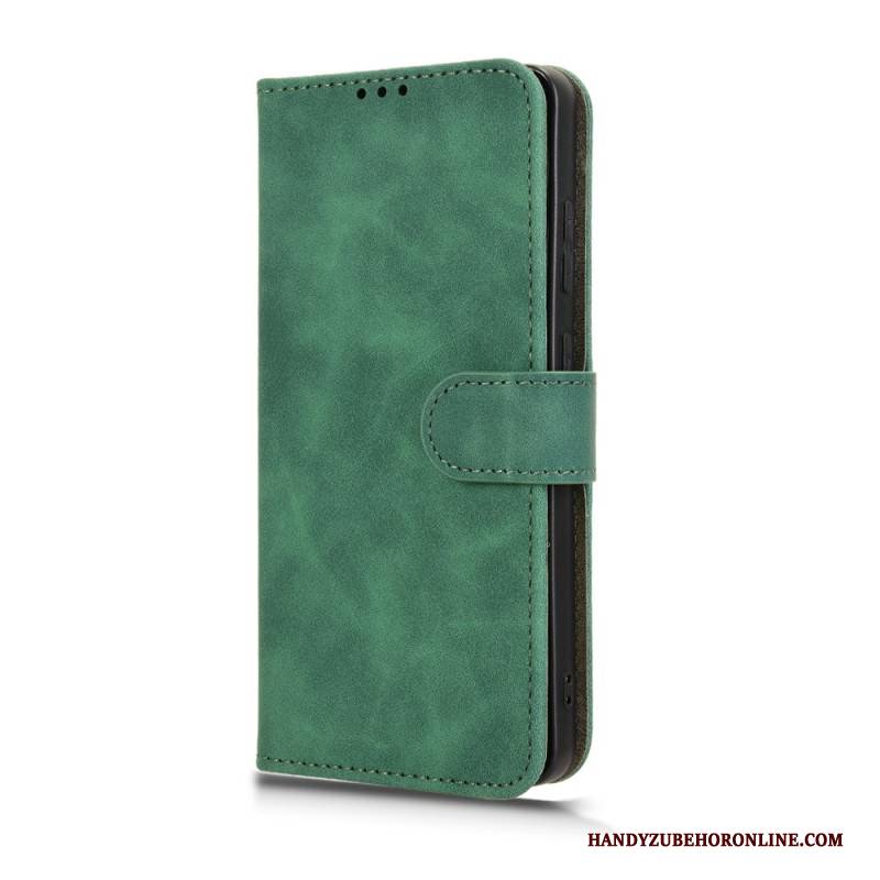 Lederhüllen Oneplus 13r Handyhülle Wildlederoptik