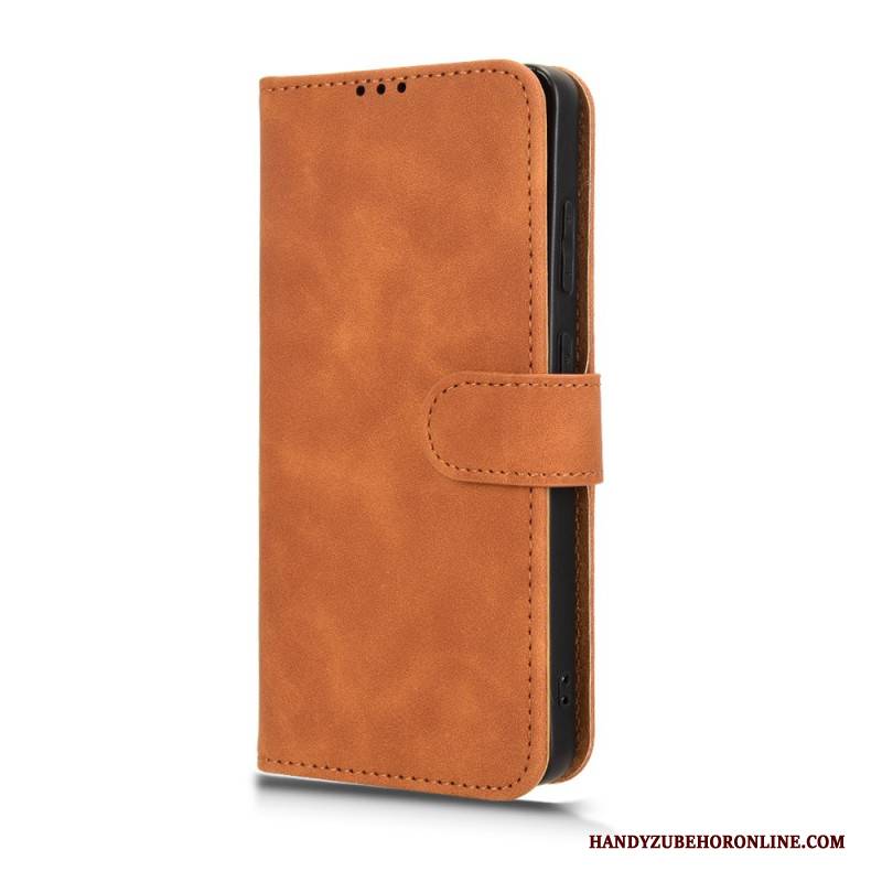 Lederhüllen Oneplus 13r Handyhülle Wildlederoptik