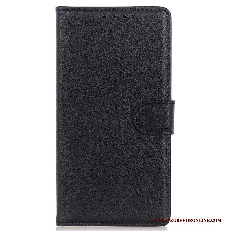 Lederhüllen Oneplus 13r Klassisch