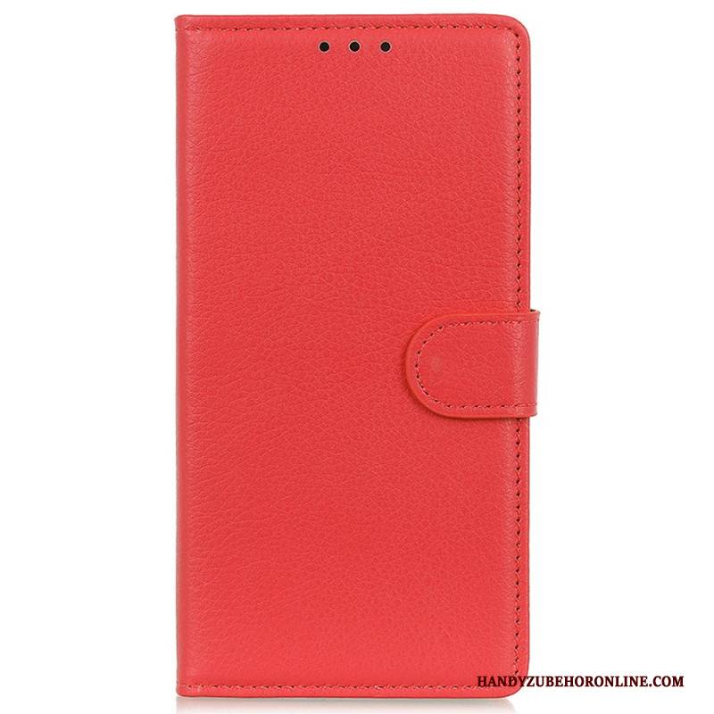 Lederhüllen Oneplus 13r Klassisch