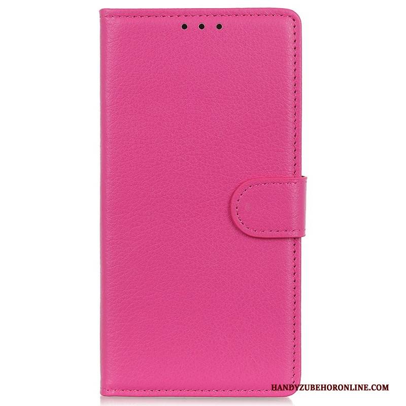 Lederhüllen Oneplus 13r Klassisch