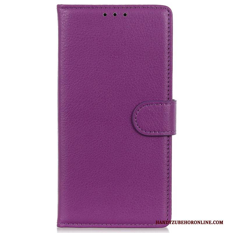 Lederhüllen Oneplus 13r Klassisch