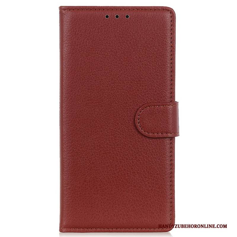 Lederhüllen Oneplus 13r Klassisch