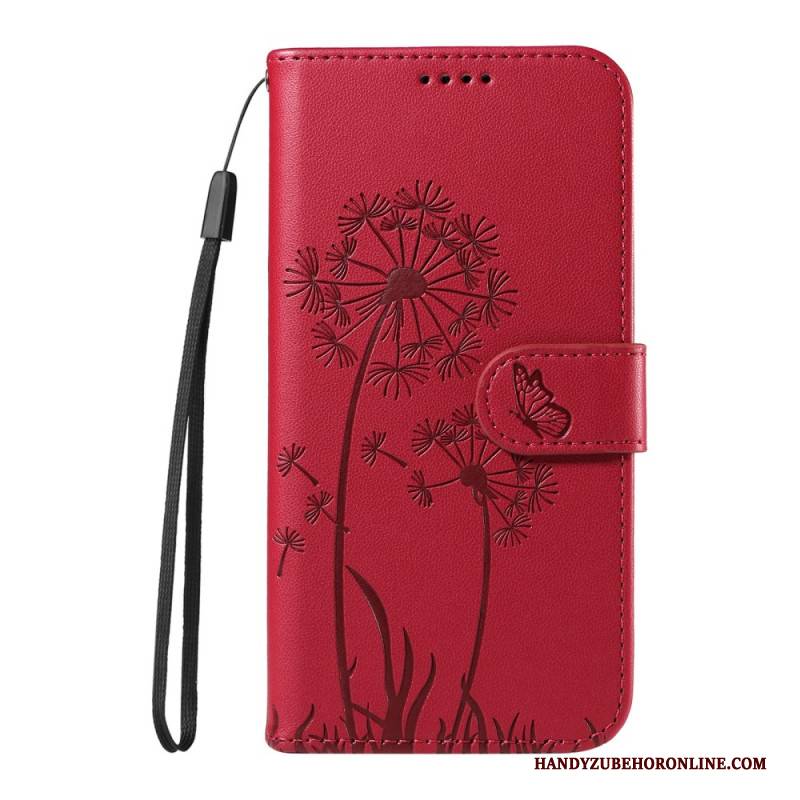 Lederhüllen Oneplus 13r Löwenzahn-riemen