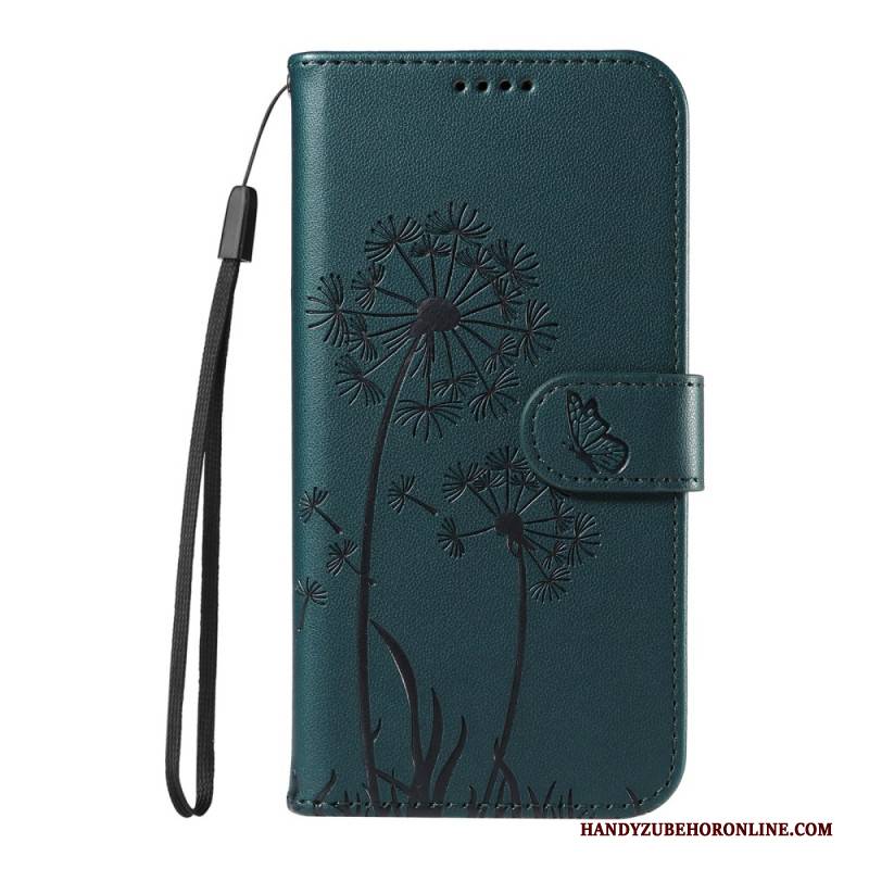 Lederhüllen Oneplus 13r Löwenzahn-riemen