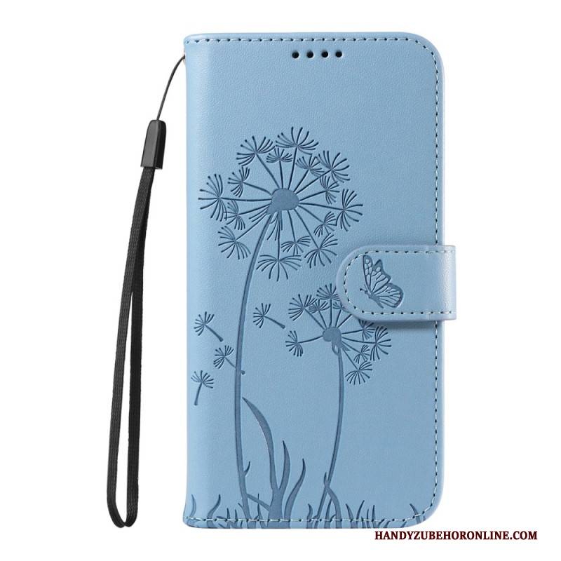 Lederhüllen Oneplus 13r Löwenzahn-riemen
