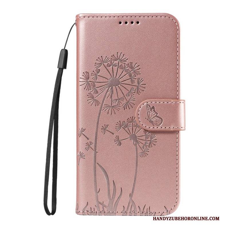 Lederhüllen Oneplus 13r Löwenzahn-riemen