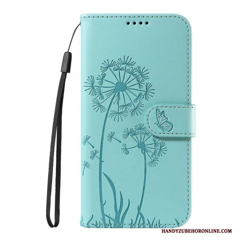 Lederhüllen Oneplus 13r Löwenzahn-riemen