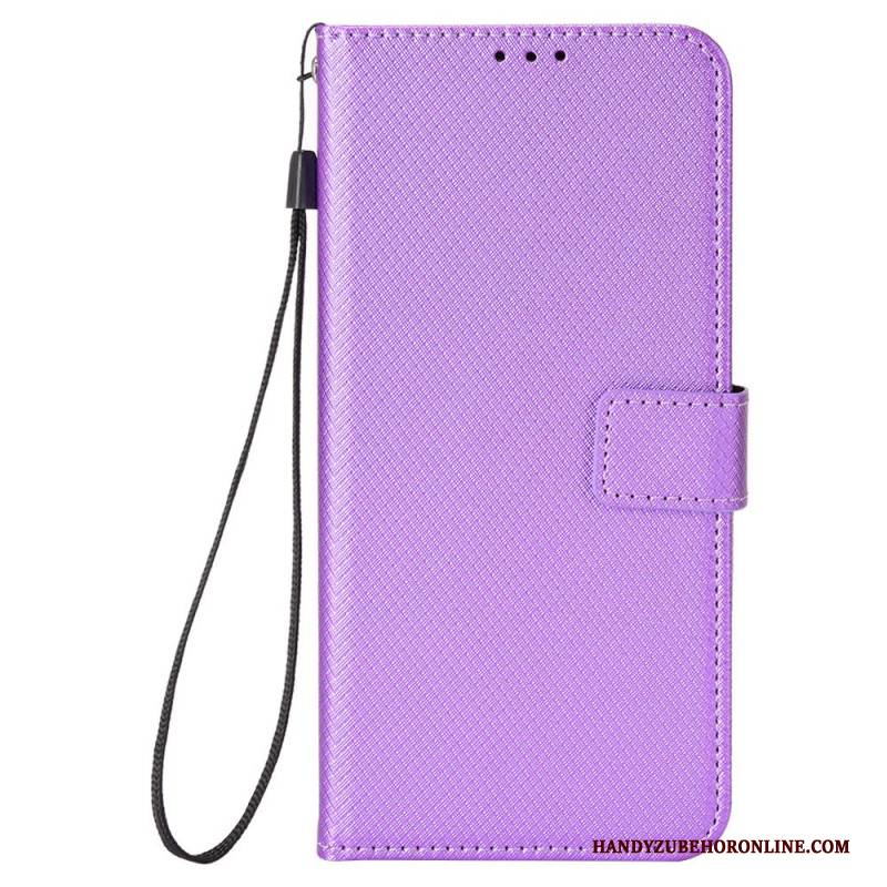 Lederhüllen Oneplus 13r Riemen Mit Punkten