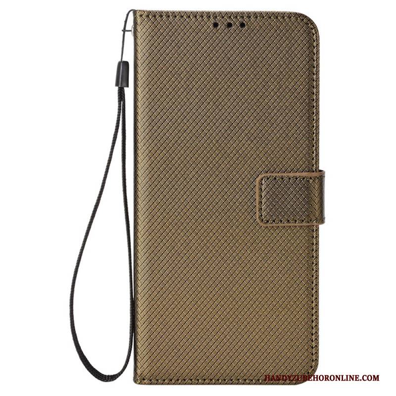 Lederhüllen Oneplus 13r Riemen Mit Punkten