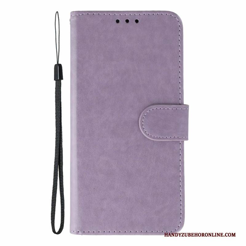 Lederhüllen Oneplus 15 Handyhülle Schlichtes Kunstleder